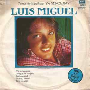 Luis Miguel - Temas De La Película "Ya Nunca Más" FLAC album