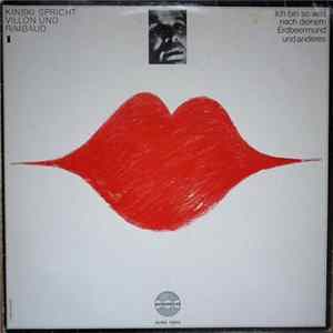 Klaus Kinski - Kinski Spricht Villon Und Rimbaud 1 FLAC album