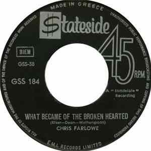 Chris Farlowe - What Became Of The Broken Hearted FLAC album
