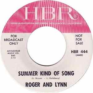Roger And Lynn - Summer Kind Of Song FLAC album