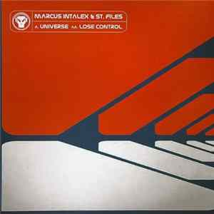 Marcus Intalex & ST. Files - Universe / Lose Control FLAC album
