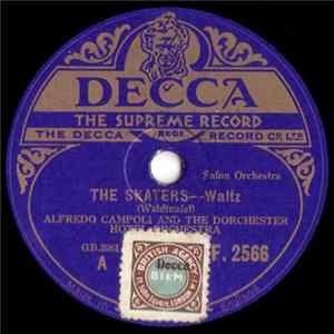 Alfredo Campoli And The Dorchester Hotel Orchestra - The Skaters / España FLAC album