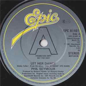 Phil Seymour - Let Her Dance FLAC album