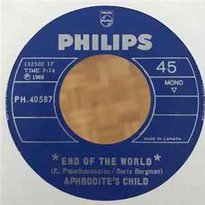 Aphrodite's Child - End Of The World / You Always Stand In My Way FLAC album