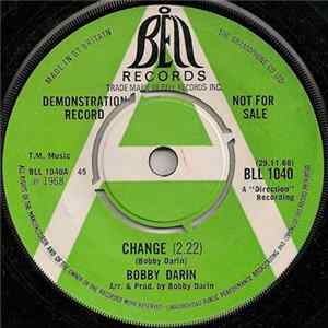 Bobby Darin - Change FLAC album
