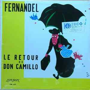 Fernandel - Le Retour De Don Camillo FLAC album