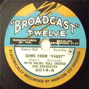 Unknown Artist - Vocal Gems From “Faust" FLAC album