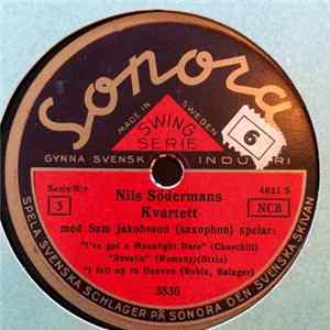 Nils Södermans Kvartett Med Sam Jakobsson - I've Got A Moonlight Date FLAC album