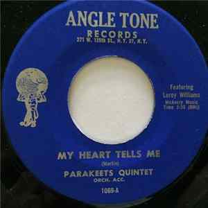 Parakeets Quintet - My Love Tells Me / Yvonne FLAC album
