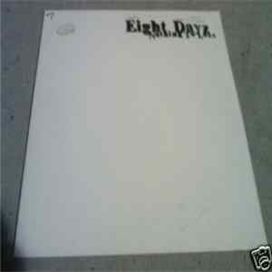 Eight Dayz - Nothing To Lose FLAC album
