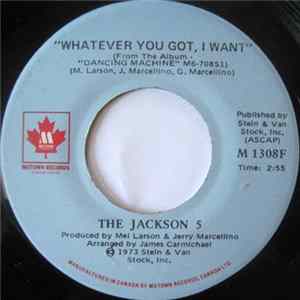 The Jackson 5 - Whatever You Got, I Want FLAC album