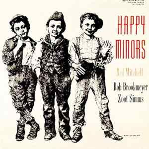 Red Mitchell, Bob Brookmeyer, Zoot Simms - Happy Minors FLAC album
