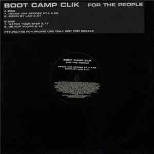 Boot Camp Clik - For The People (Album Sampler) FLAC album