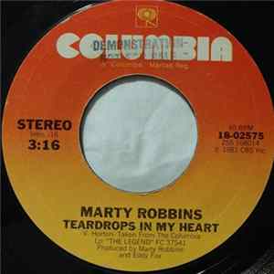 Marty Robbins - Teardrops In My Heart FLAC album