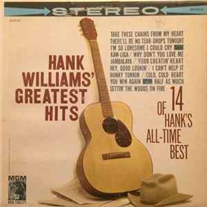 Hank Williams - Greatest Hits FLAC album