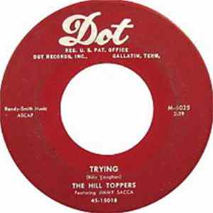 The Hill Toppers - Trying / You Made Up My Mind FLAC album