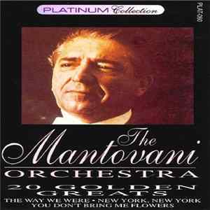 The Mantovani Orchestra - 20 Golden Greats FLAC album