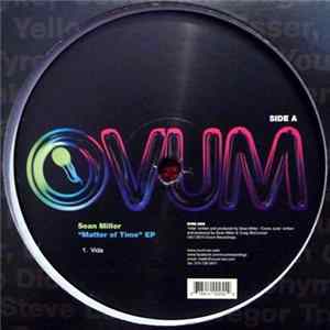 Sean Miller - Matter Of Time EP FLAC album