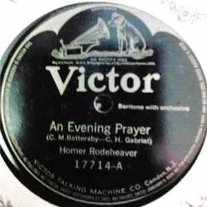 Homer Rodeheaver - An Evening Prayer FLAC album