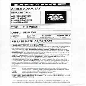 Adam Jay - The Wrath FLAC album