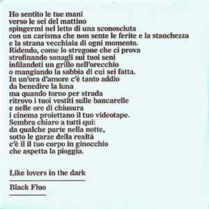 Black Fluo - Like Lovers In The Dark FLAC album
