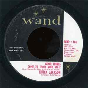 Chuck Jackson - Good Things Come To Those Who Wait FLAC album