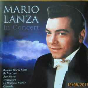 Mario Lanza - In Concert FLAC album