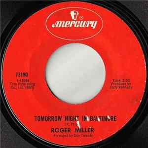 Roger Miller - Tomorrow Night In Baltimore / A Million Years Or So FLAC album