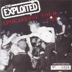 The Exploited - Apocalypse Tour 1981 FLAC album