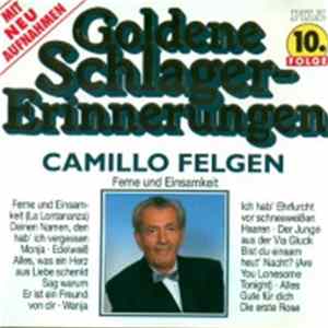 Camillo Felgen - Ferne Und Einsamkeit FLAC album