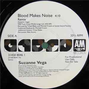 Suzanne Vega - Blood Makes Noise FLAC album