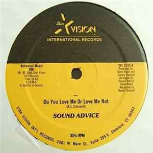 Sound Advice - Do You Love Me Or Love Me Not FLAC album
