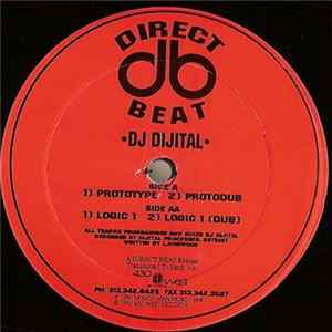 DJ Dijital - Prototype FLAC album