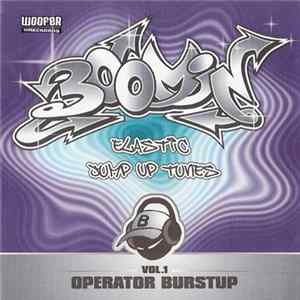 Operator Burstup - Boomin' - Elastic Jump Up Tunes - Vol. 1 FLAC album