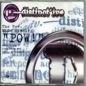 The Rev. Mike Crawley - Pow! FLAC album