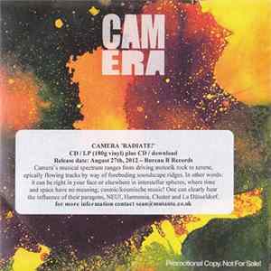 Camera - Radiate! FLAC album