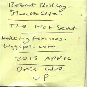 Robert Ridley-Shackleton - The Hot Seat FLAC album