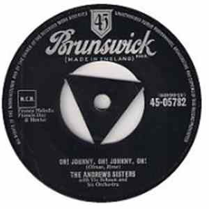 The Andrews Sisters - Oh! Johnny, Oh! Johnny, Oh! FLAC album
