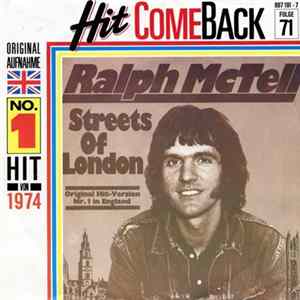 Ralph McTell - Streets Of London FLAC album
