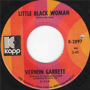 Vernon Garrett - Little Black Woman FLAC album