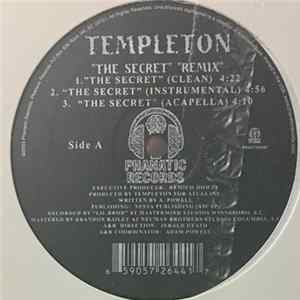 Templeton - The Secret FLAC album