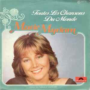 Marie Myriam - Toutes Les Chansons Du Monde FLAC album