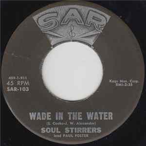 Soul Stirrers - Wade In The Water FLAC album