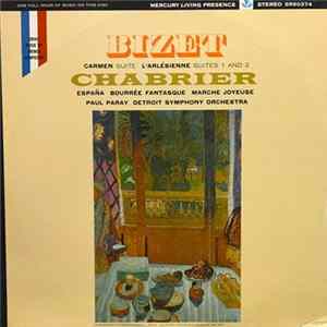 Georges Bizet, Emmanuel Chabrier - Bizet: Suites From "Carmen" And "L'Arlésienne"; Chabrier: España; Bourrée Fantastque; Marche Joyeuse FLAC album