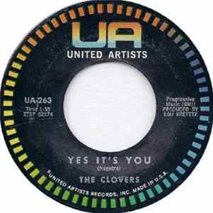 The Clovers - Burning Fire / Yes It's You FLAC album