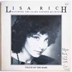 Lisa Rich Featuring The Clare Fischer Quartet - Touch Of The Rare FLAC album