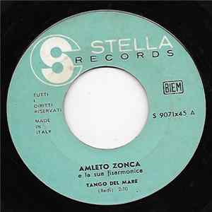 Amleto Zonca E La Sua Fisarmonica - Tango Del Mare FLAC album