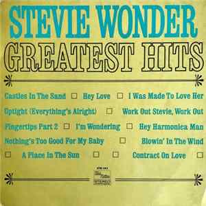Stevie Wonder - Greatest Hits FLAC album