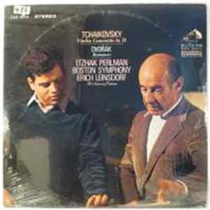 Tchaikovsky, Sibelius, Dvorak - Itzhak Perlman, Erich Leinsdorf, Boston Symphony Orchestra - Violin Concertos • Romance FLAC album