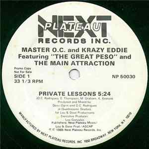Master O.C. & Krazy Eddie Featuring "The Great Peso" And The Main Attraction - Private Lessons FLAC album
